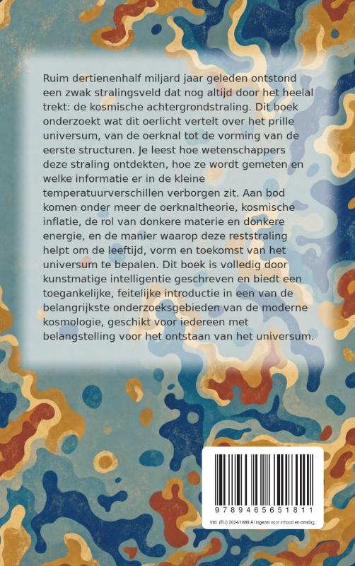 Achterkant van Ruis uit het jonge heelal
