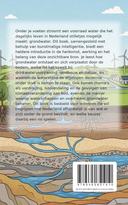 Achterkant van Grondwater, de onzichtbare voorraad
