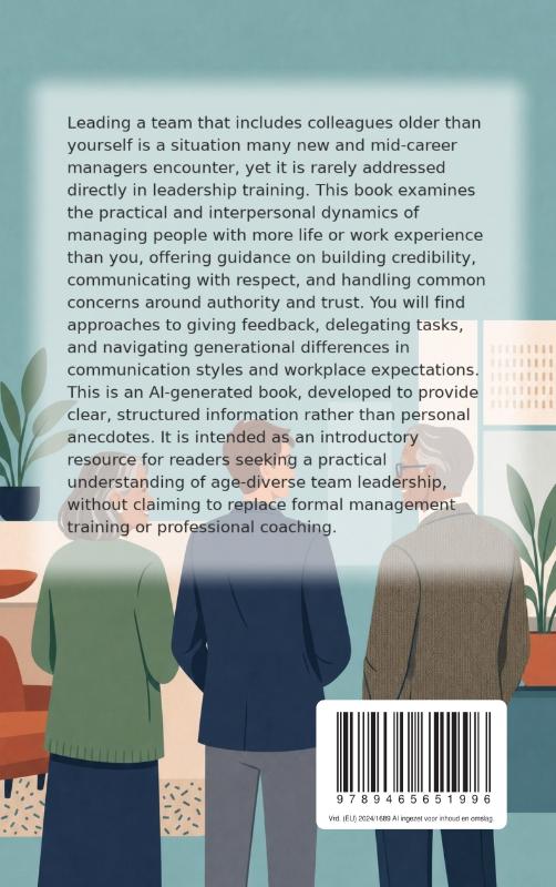 Achterkant van Managing People Older Than You