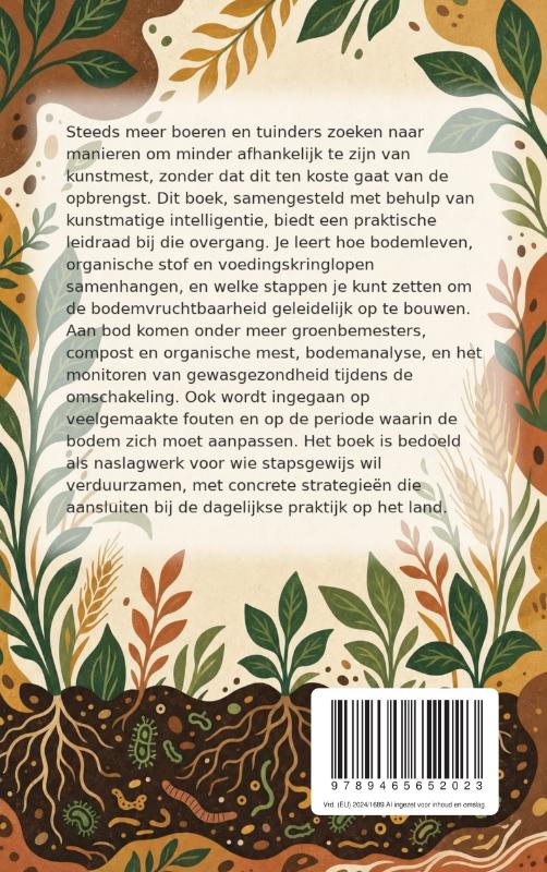 Achterkant van Kunstmest afbouwen zonder oogstverlies