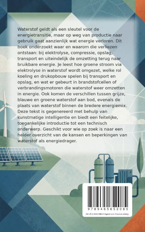 Achterkant van Waterstof en de verliezen onderweg