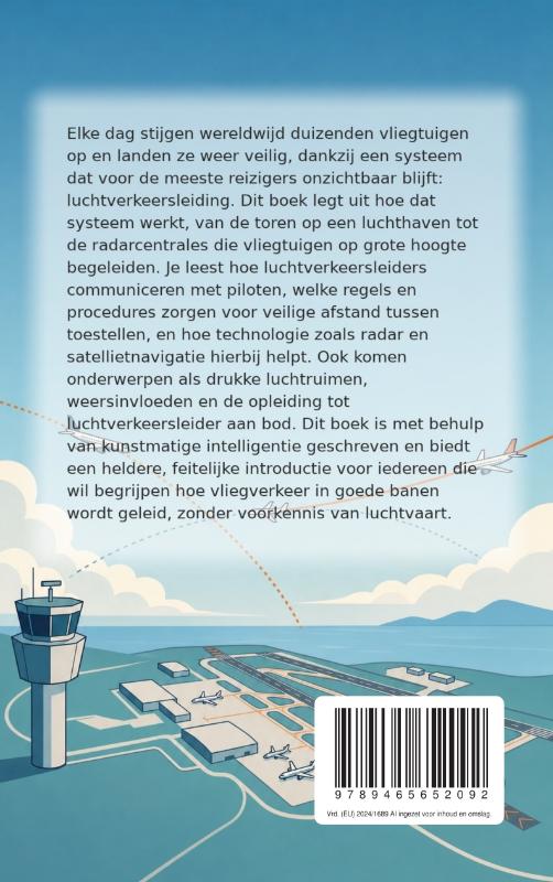 Achterkant van Luchtverkeersleiding in gewone taal