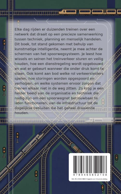 Achterkant van Wissels, seinen en de dienstregeling