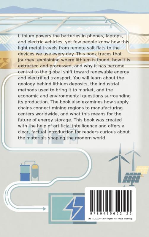 Achterkant van Lithium: From Salt Flat to Battery