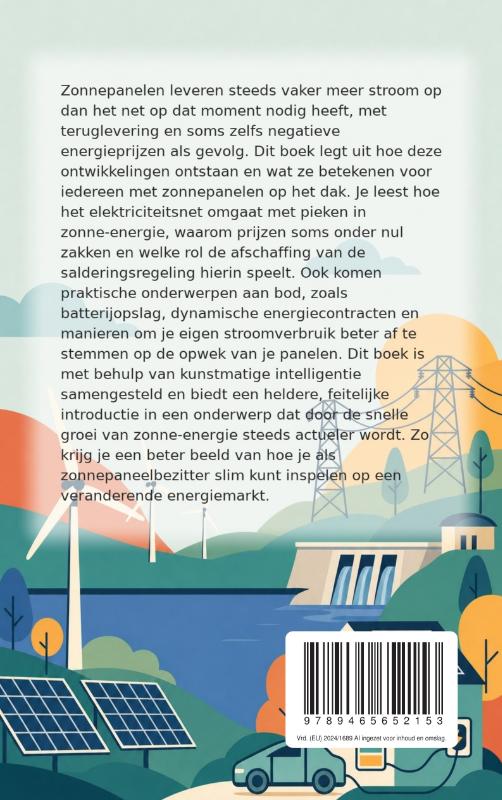 Achterkant van Teruglevering en negatieve prijzen