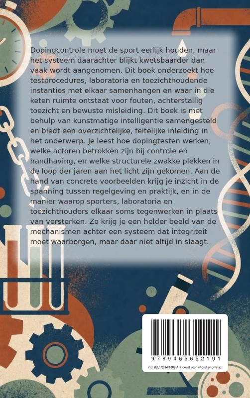 Achterkant van Dopingcontrole en het lek in het systeem