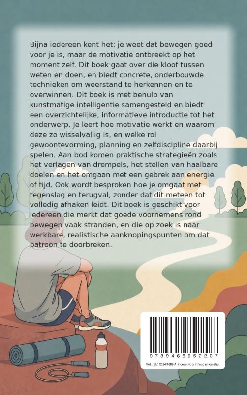 Achterkant van Sporten als je er geen zin in hebt