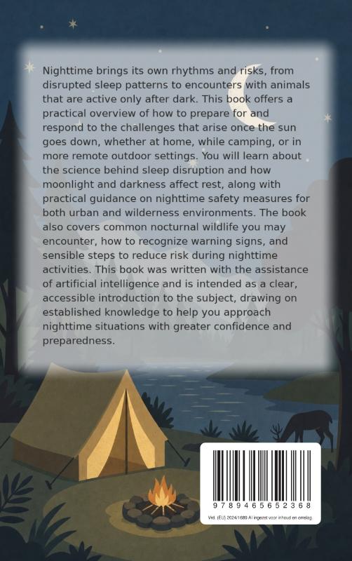 Achterkant van Lunar Nights and How to Survive Them