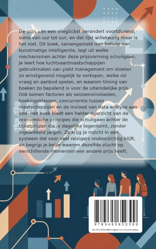 Achterkant van Vliegtickets: waarom de prijs beweegt