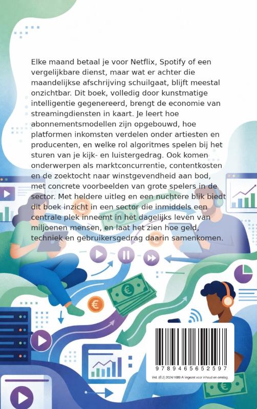 Achterkant van Streamingdiensten en het geld erachter