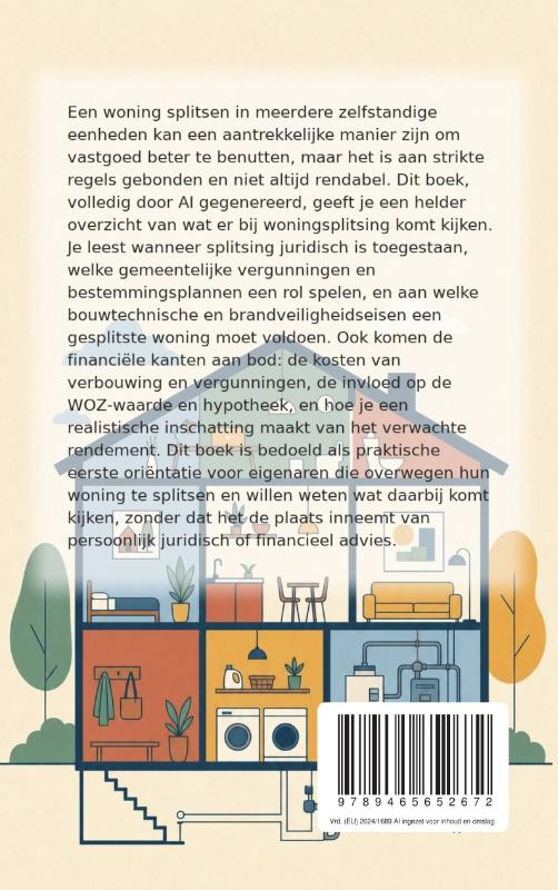 Achterkant van Woningsplitsing: mag het en loont het