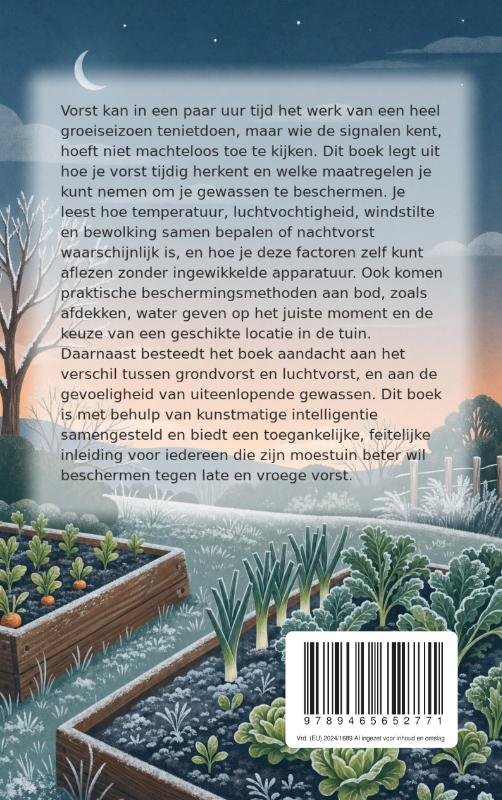 Achterkant van Vorst voorspellen in je moestuin