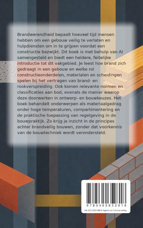 Achterkant van Brandwerendheid: hoe een gebouw tijd koopt