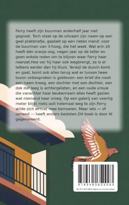 Achterkant van Hemel boven Presikhaaf