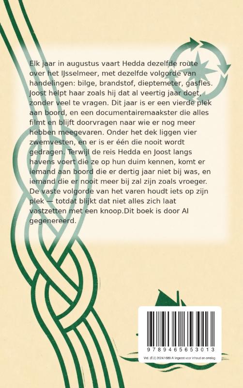 Achterkant van De volgorde