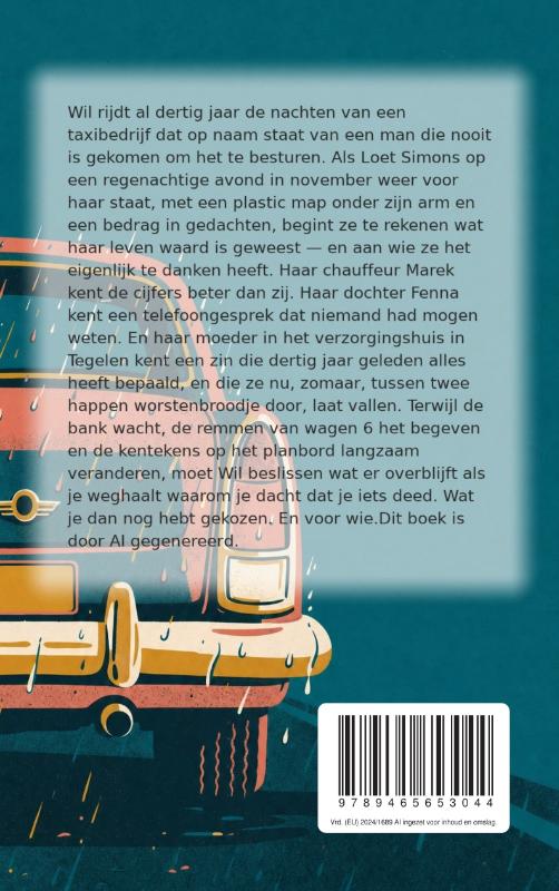 Achterkant van Wil