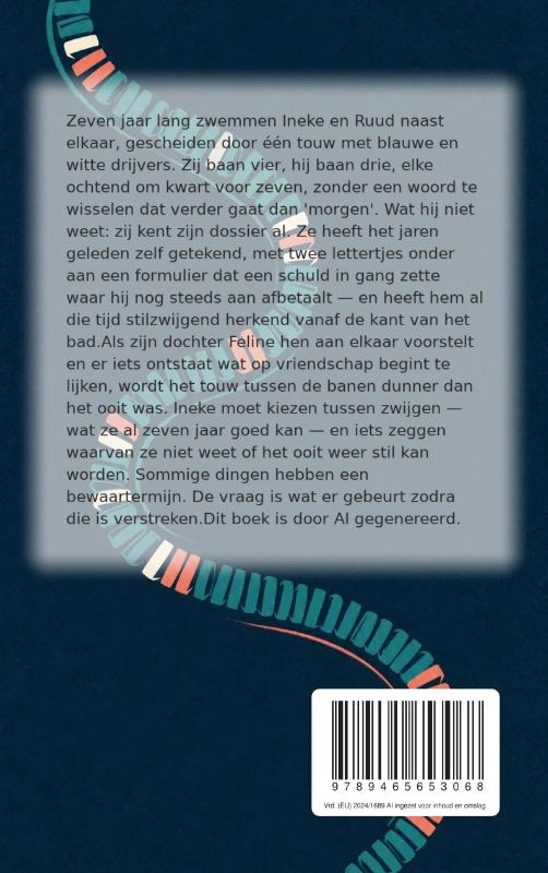 Achterkant van Het touw