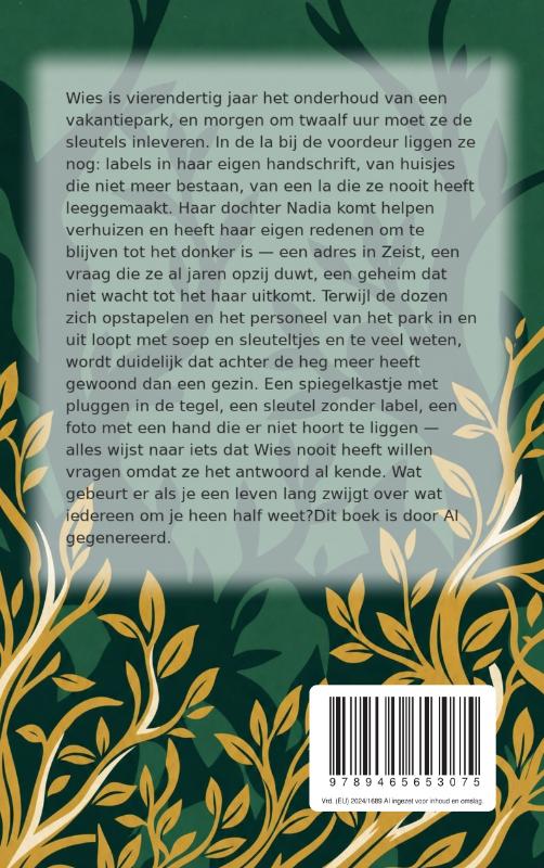 Achterkant van De heg