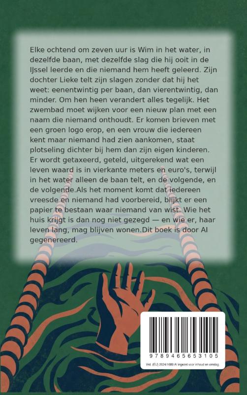 Achterkant van Levenslang