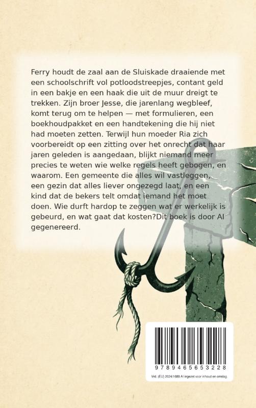 Achterkant van Sluiskade