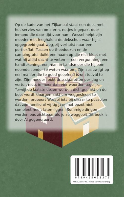 Achterkant van Kade