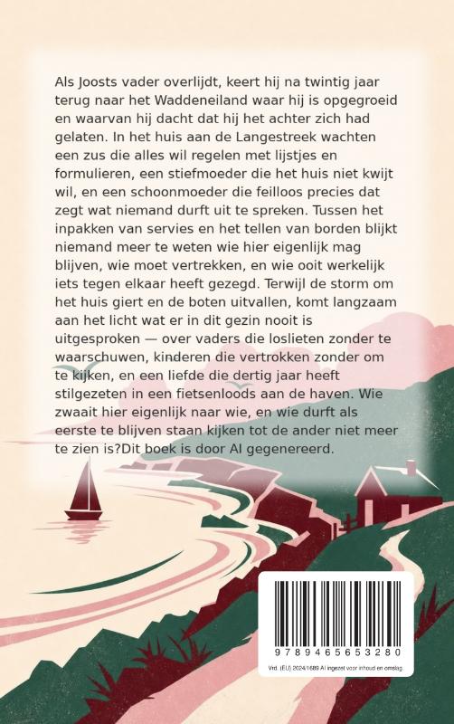 Achterkant van Langestreek
