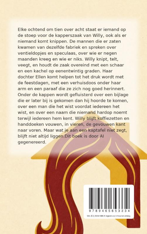 Achterkant van Kruin