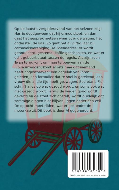 Achterkant van Stilstand