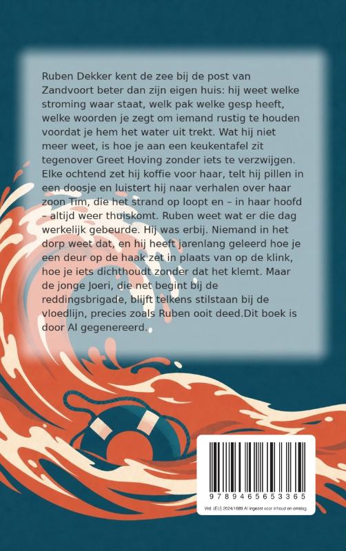 Achterkant van Aflandig
