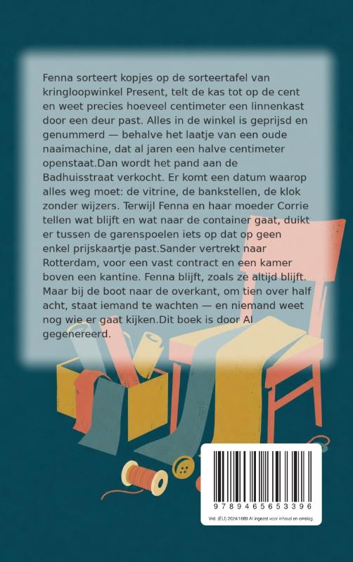 Achterkant van Het Laatje