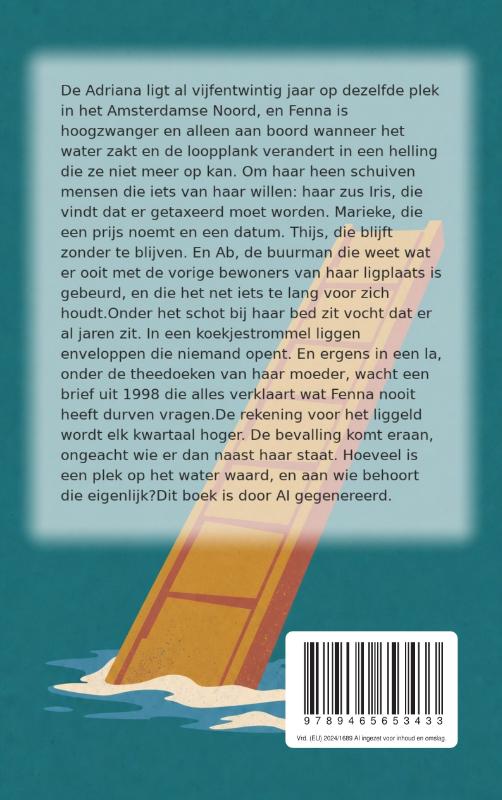 Achterkant van De Loopplank