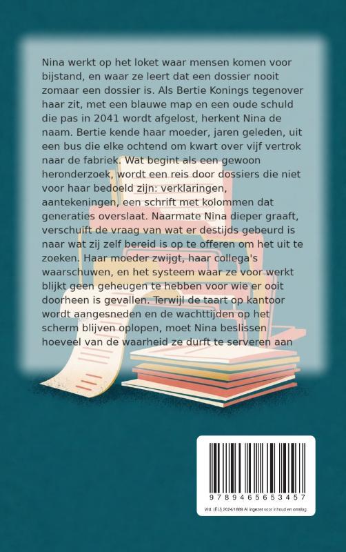 Achterkant van De aflossing