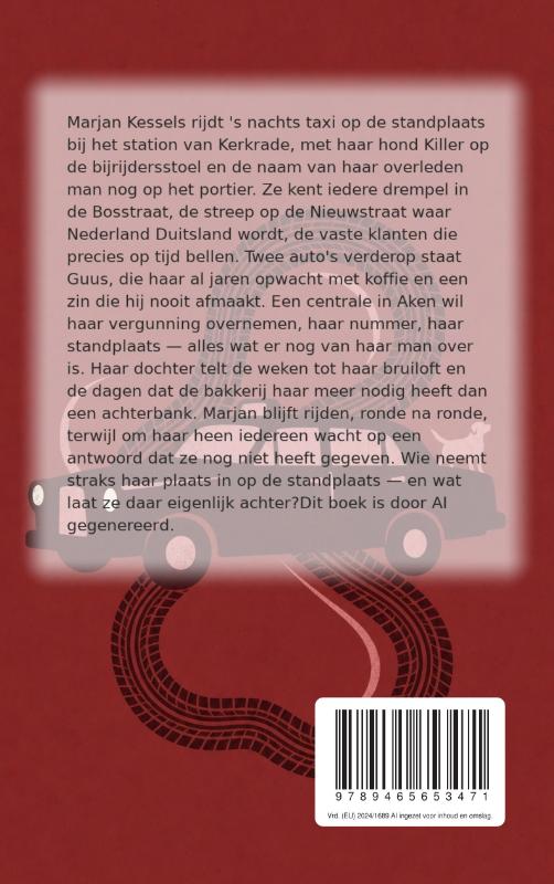 Achterkant van De standplaats