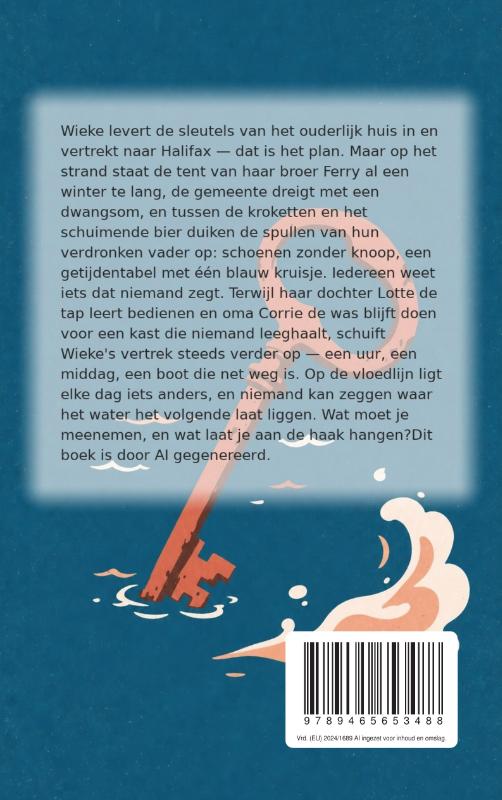 Achterkant van Sleutels