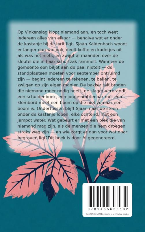 Achterkant van Vinkenslag