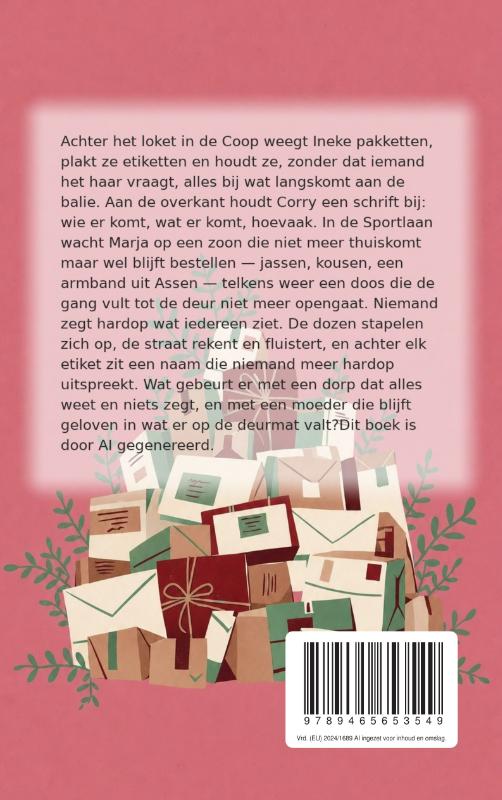 Achterkant van Papenburg