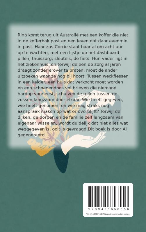 Achterkant van Verkocht