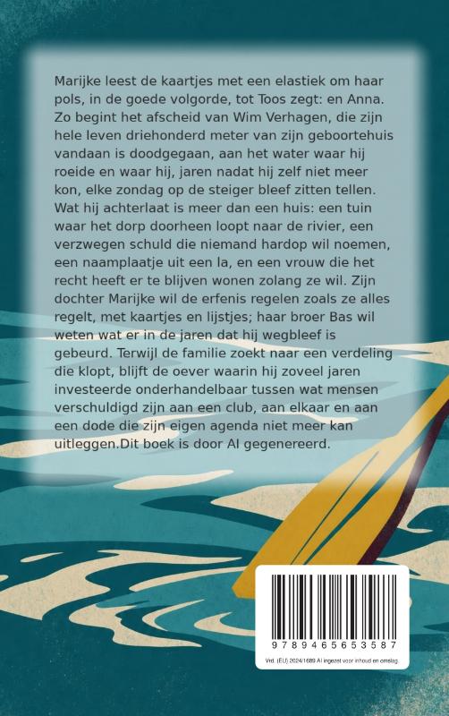 Achterkant van Aan het water