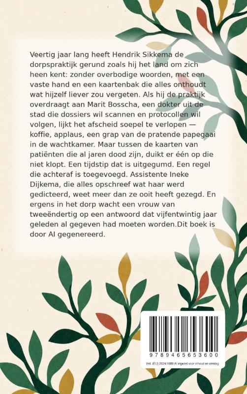 Achterkant van Wachtkamer