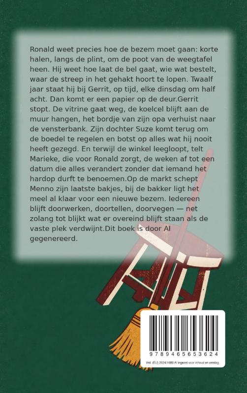 Achterkant van Kruk