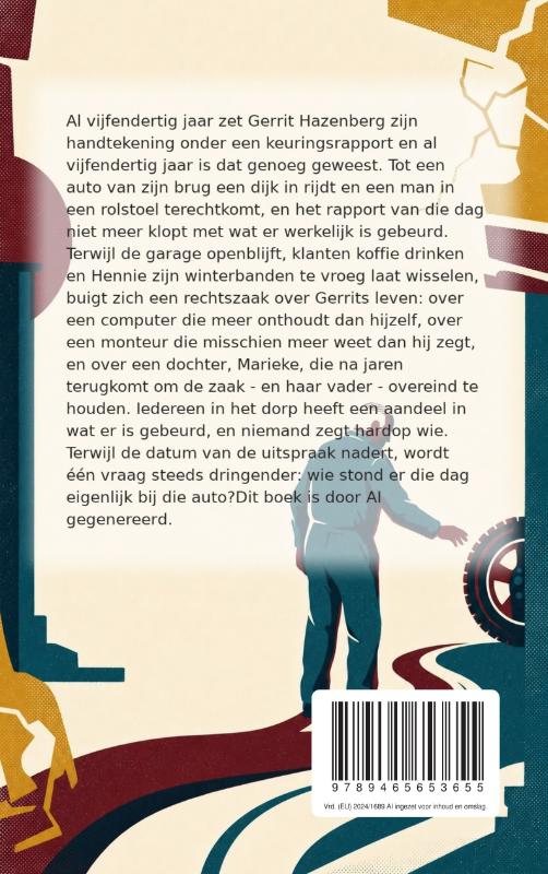 Achterkant van De APK