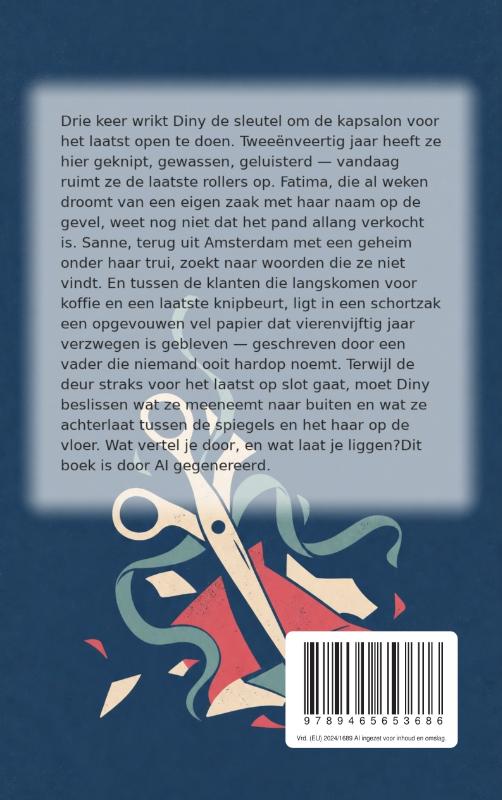 Achterkant van Diny
