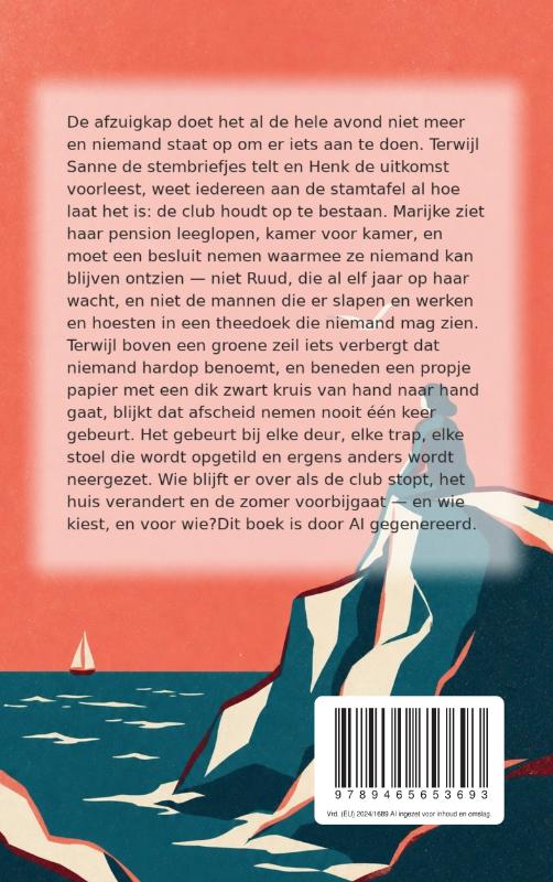 Achterkant van Zeezicht