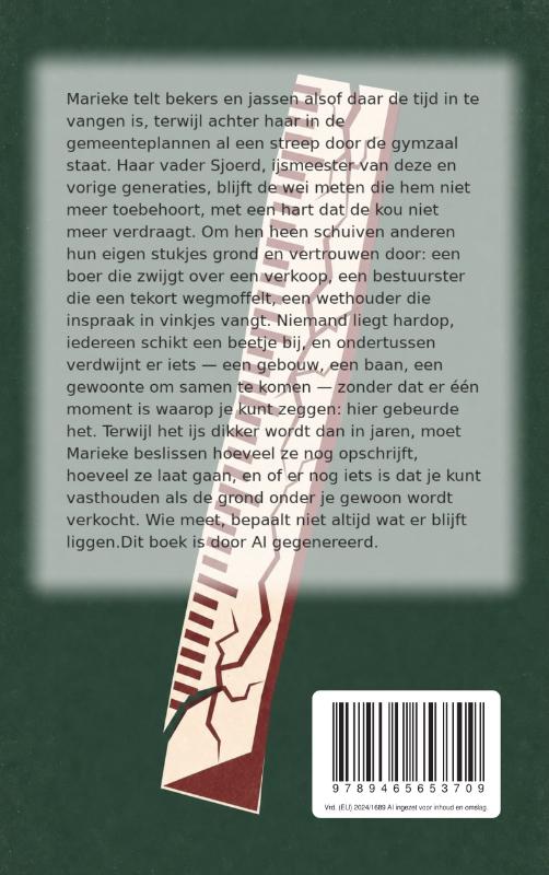 Achterkant van De Meetlat