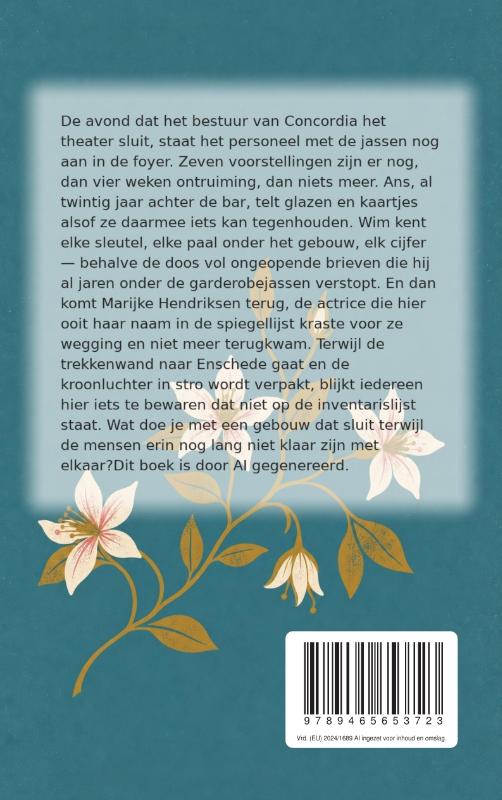 Achterkant van Ontruiming