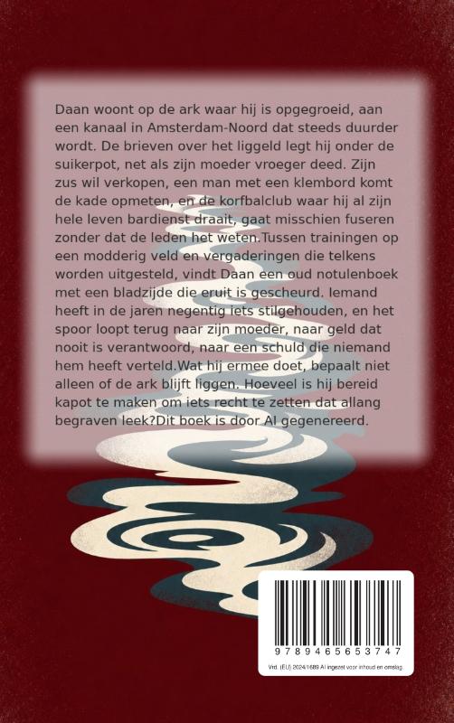 Achterkant van Ligplaats