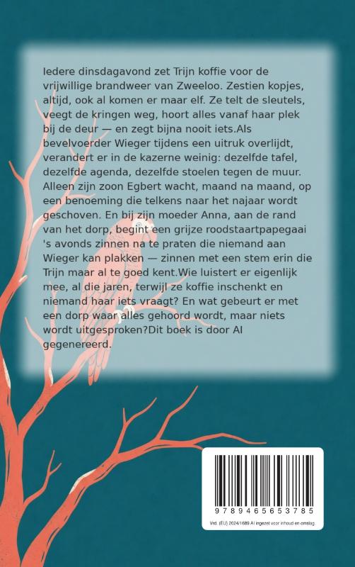 Achterkant van Trijn
