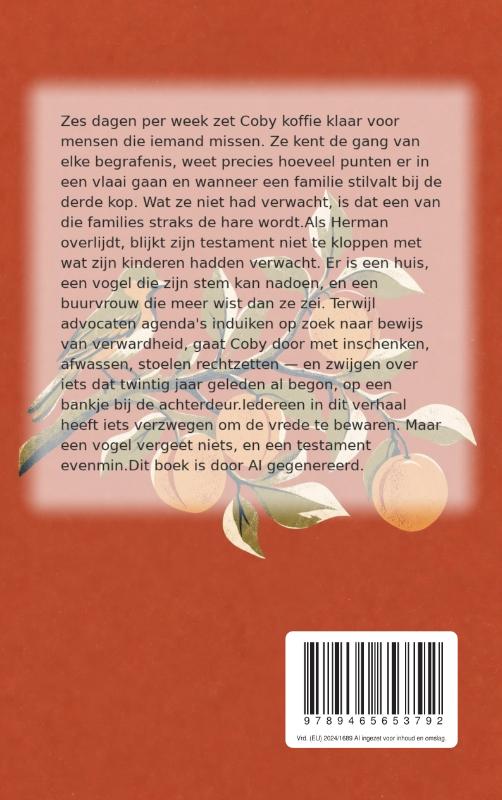 Achterkant van Abrikoos