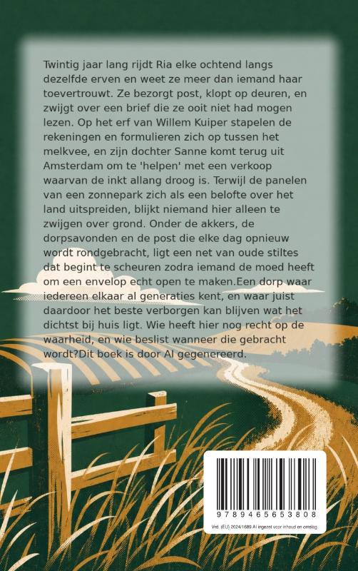 Achterkant van Zonneveld