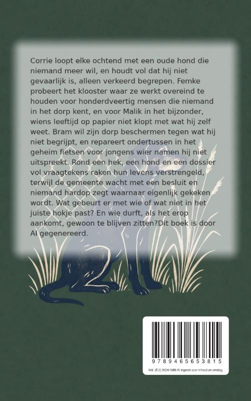 Achterkant van Stilzitten